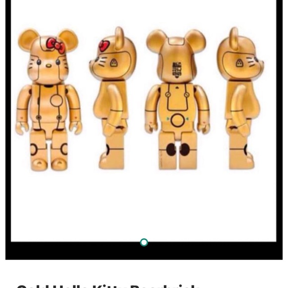 400% Hello Kitty gold 🐱🐻 - Picture 2 of 6